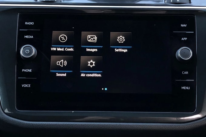 2019 Volkswagen Tiguan Allspace