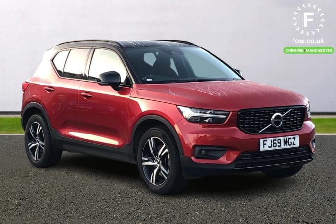 2019 Volvo Xc40