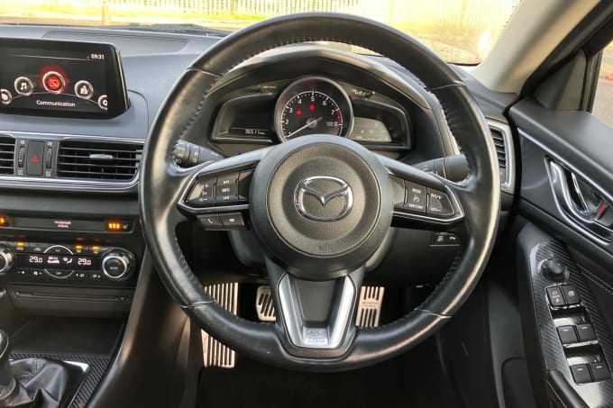 2018 Mazda Mazda3