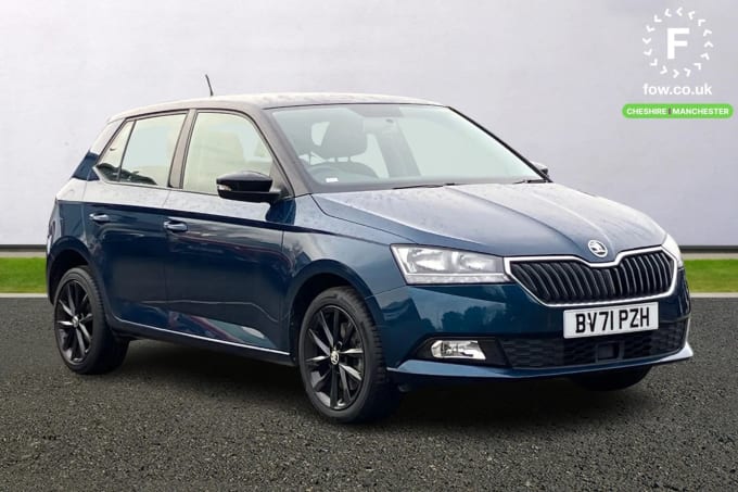 2021 Skoda Fabia