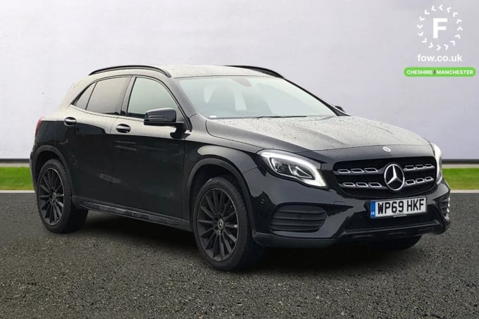 2019 Mercedes-benz Gla