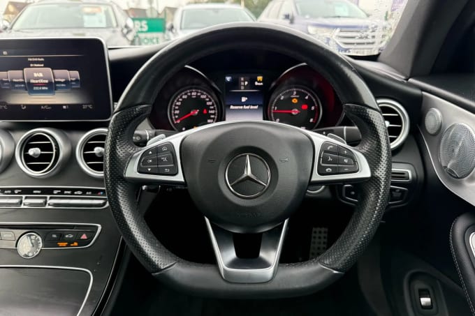 2018 Mercedes-benz C Class