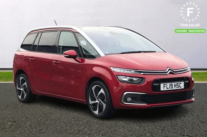 2019 Citroen Grand C4 Spacetourer