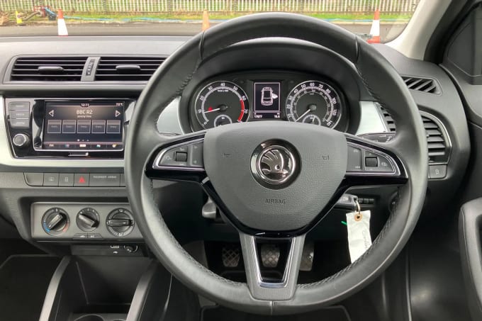 2019 Skoda Fabia