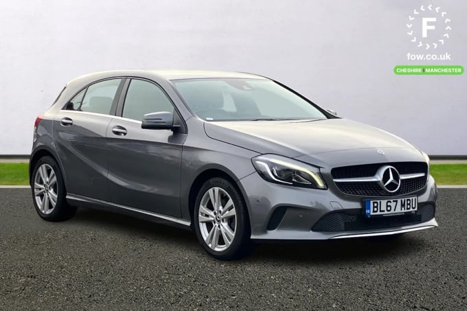 2017 Mercedes-benz A Class