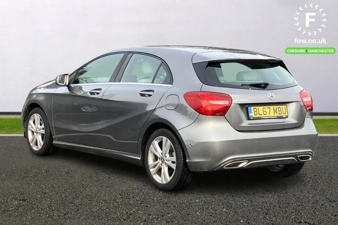 2017 Mercedes-benz A Class