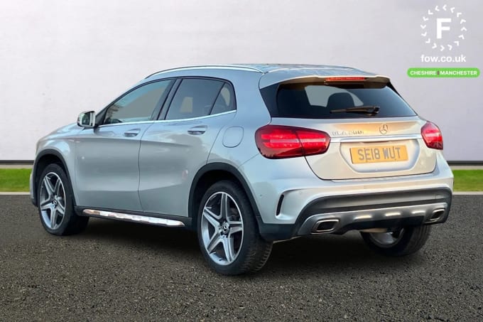 2018 Mercedes-benz Gla