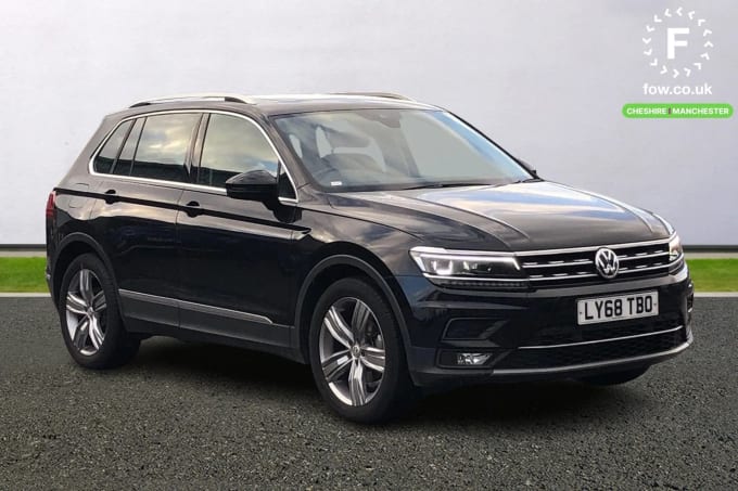 2019 Volkswagen Tiguan