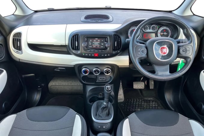 2018 Fiat 500l