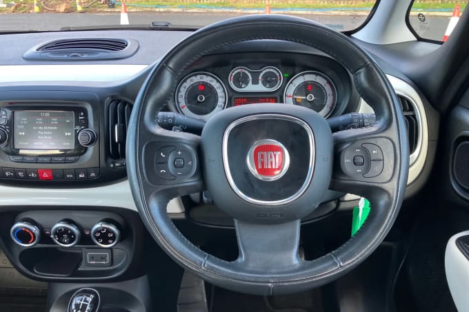 2018 Fiat 500l