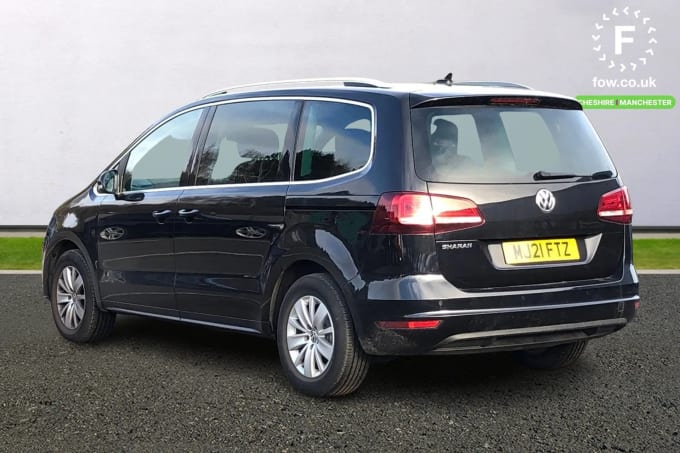 2021 Volkswagen Sharan