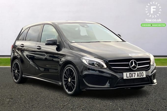 2017 Mercedes-benz B Class