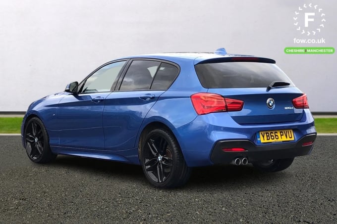 2017 BMW 1 Series