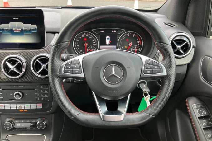 2017 Mercedes-benz B Class