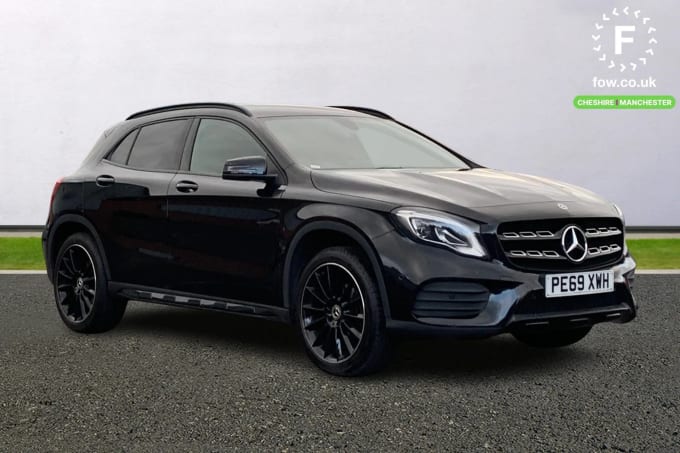 2019 Mercedes-benz Gla