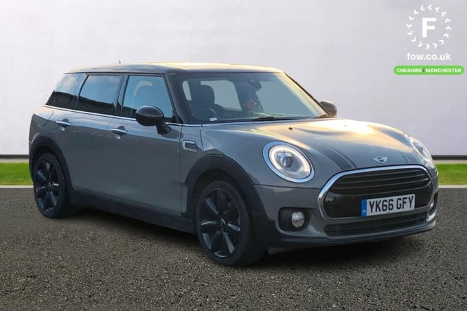 2016 Mini Clubman