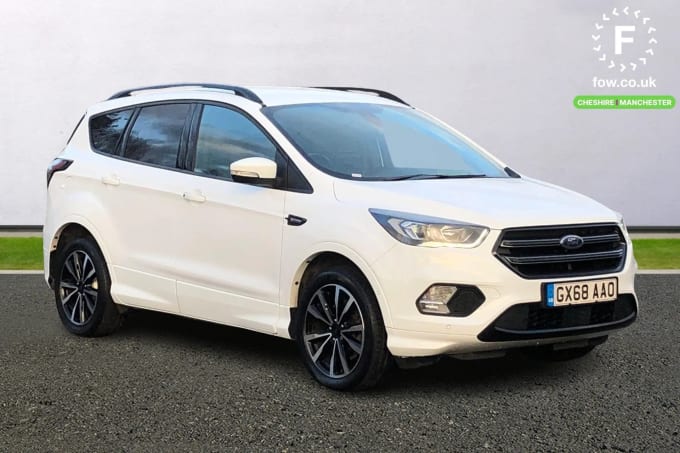 2018 Ford Kuga