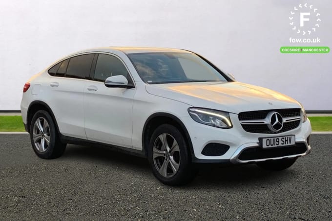 2019 Mercedes-benz Glc Coupe