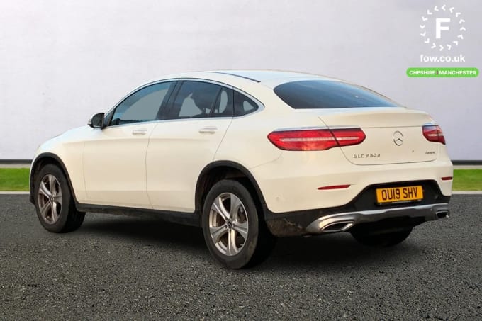 2019 Mercedes-benz Glc Coupe