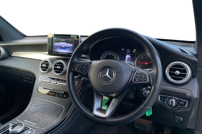 2019 Mercedes-benz Glc Coupe