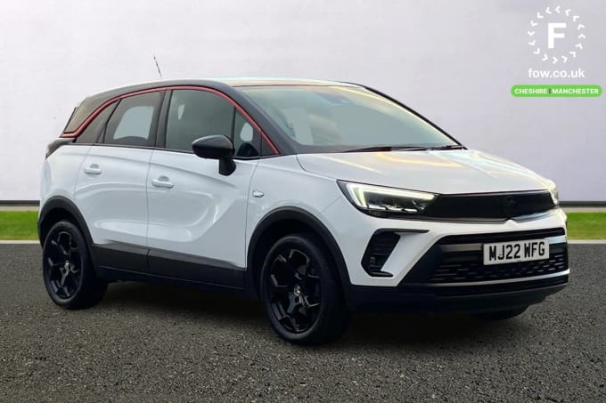 2022 Vauxhall Crossland