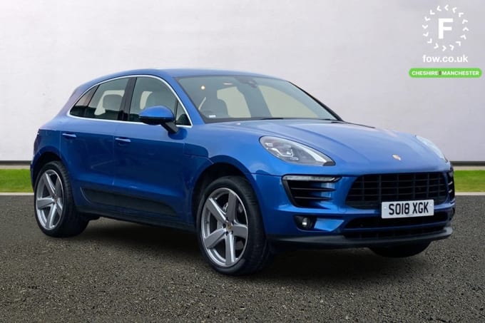 2018 Porsche Macan