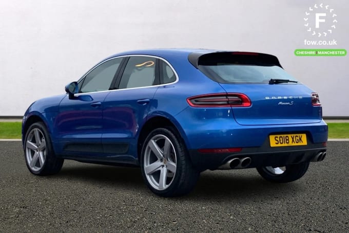 2018 Porsche Macan