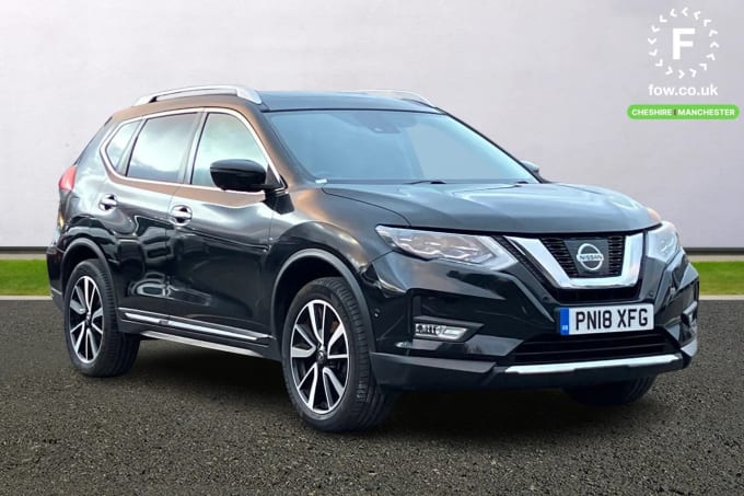 2018 Nissan X-trail