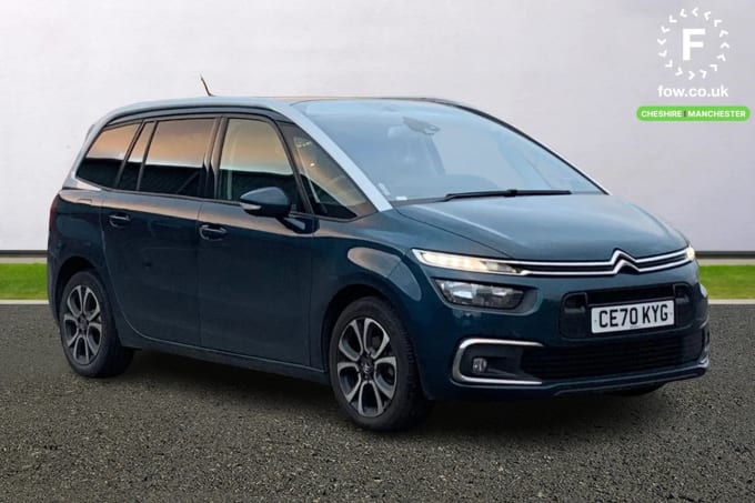 2020 Citroen Grand C4 Spacetourer