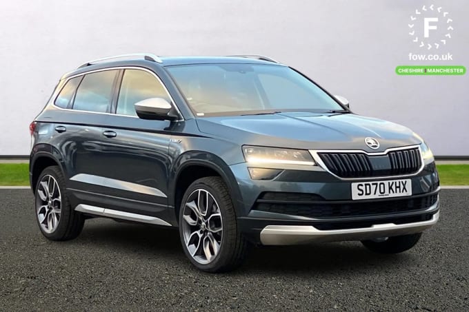 2020 Skoda Karoq