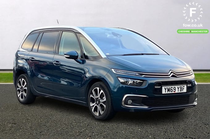 2020 Citroen Grand C4 Spacetourer