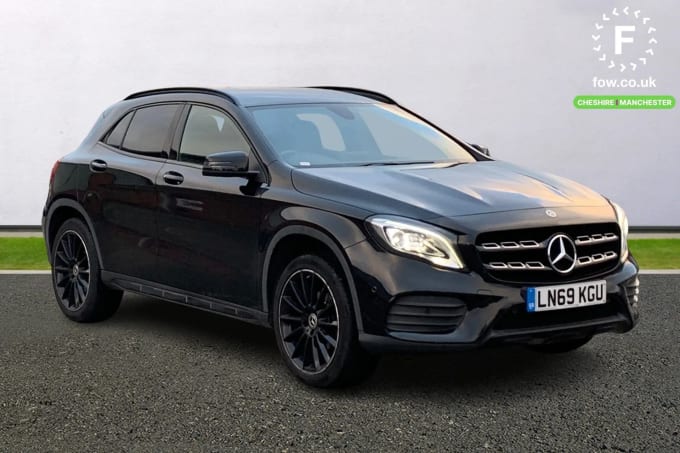 2020 Mercedes-benz Gla