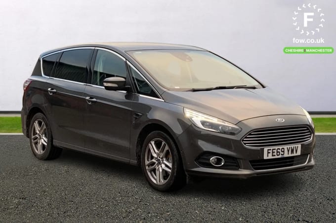 2019 Ford S-max