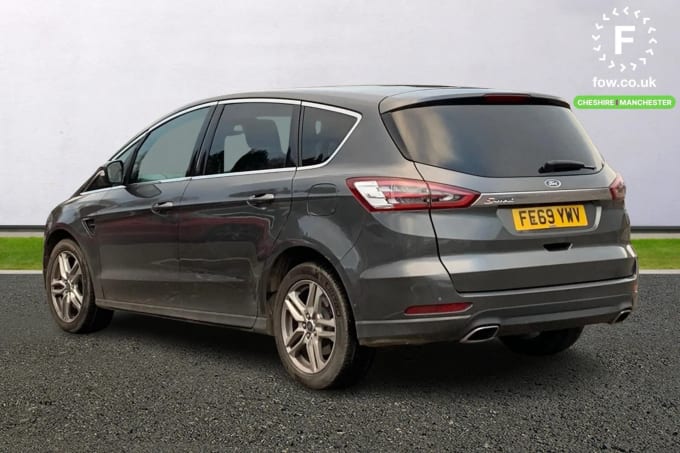 2019 Ford S-max