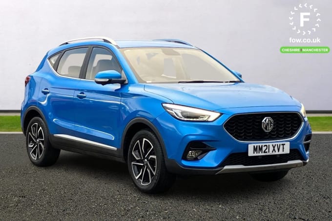 2021 Mg Motor Uk Zs