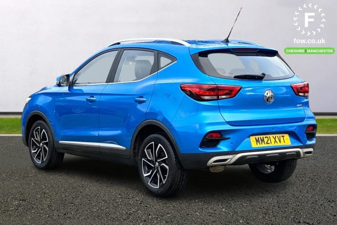 2021 Mg Motor Uk Zs