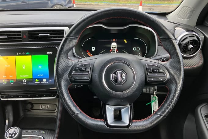 2021 Mg Motor Uk Zs