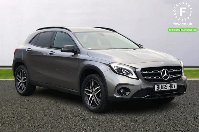 2019 Mercedes-benz Gla