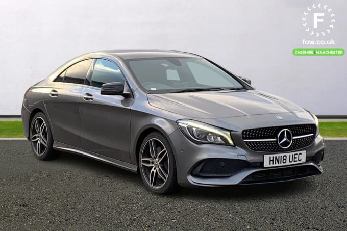 2018 Mercedes-benz Cla Class