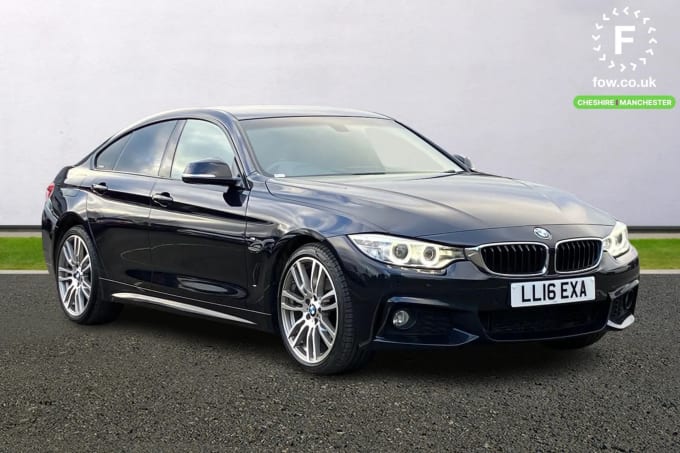 2016 BMW 4 Series