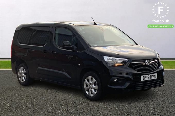 2019 Vauxhall Combo Life