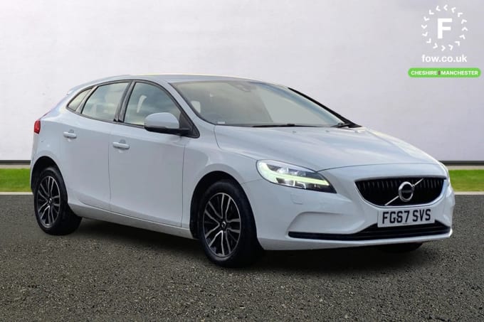 2017 Volvo V40