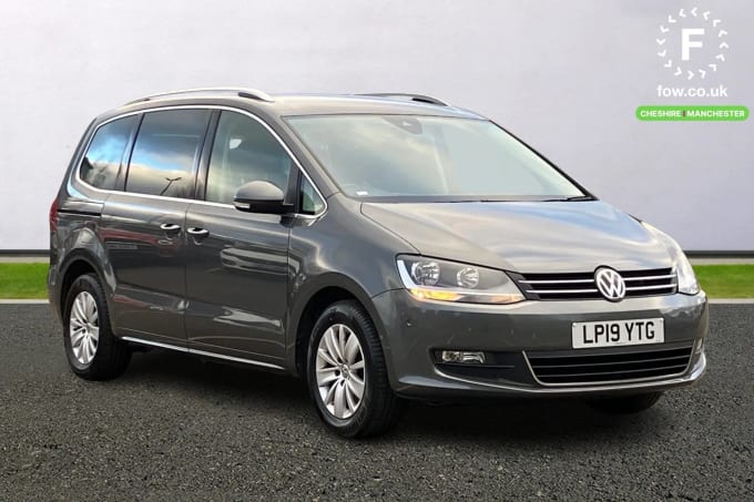 2019 Volkswagen Sharan