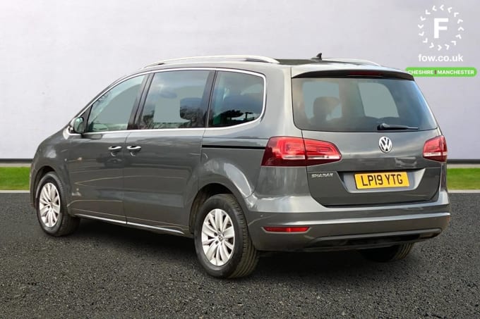 2019 Volkswagen Sharan