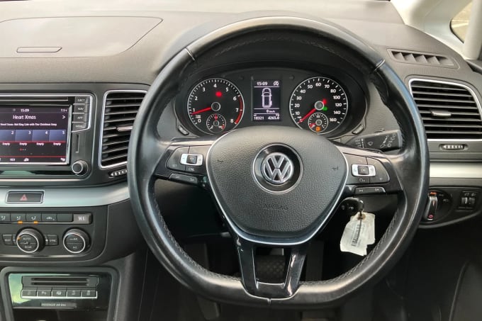 2019 Volkswagen Sharan