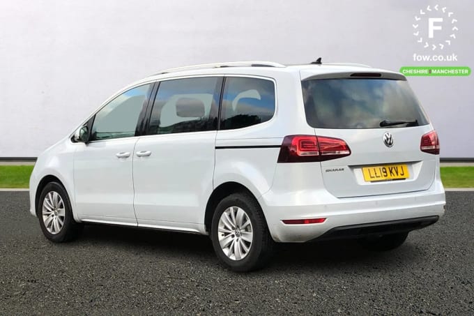 2019 Volkswagen Sharan