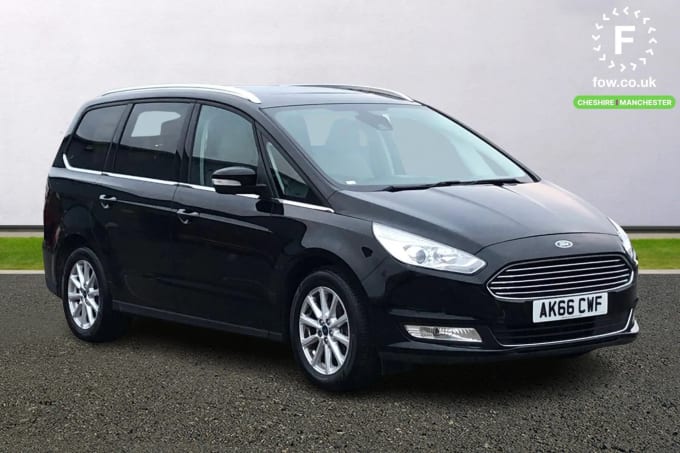 2017 Ford Galaxy