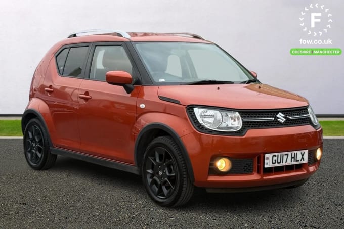 2017 Suzuki Ignis