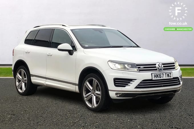 2018 Volkswagen Touareg