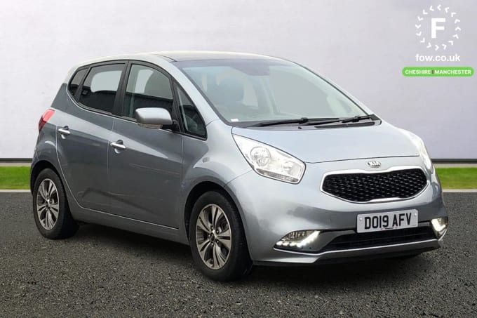 2019 Kia Venga